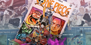 Beitragsbild des Blogbeitrags (Rezension – Werbung) One Piece 95: Odens Abenteuer von Eiichiro Oda