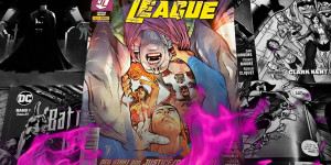 Beitragsbild des Blogbeitrags (Rezension – Werbung) Justice League 17 – Der Start von Justice/Doom War von James Tynion IV, Scott Snyder 
