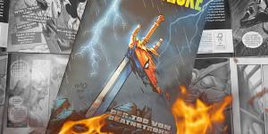 Beitragsbild des Blogbeitrags (Rezension – Werbung) Deathstroke – Der Tod von Deathstroke von Adam Glass, Christopher Priest