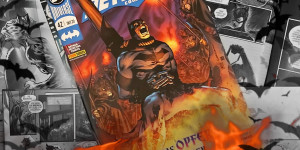 Beitragsbild des Blogbeitrags (Rezension – Werbung) Batman: Detective Comics 42 von Peter J. Tomasi