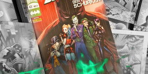 Beitragsbild des Blogbeitrags (Rezension – Werbung) Batman 43: Der Pakt der Schurken von James Tynion IV