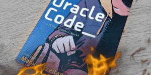 Beitragsbild des Blogbeitrags (Rezension – Werbung) Der Oracle Code_ – Marieke Nijkmap