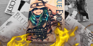 Beitragsbild des Blogbeitrags (Rezension – Werbung) Blue Exorcist 16 – Kazue Kato 