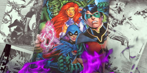 Beitragsbild des Blogbeitrags (Rezension – Werbung) Titans – Brennender Zorn von Dan Jurgens