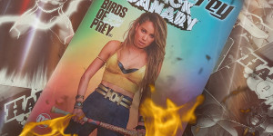 Beitragsbild des Blogbeitrags (Rezension – Werbung) Birds of Prey: Black Canary von Brenden Fletcher 