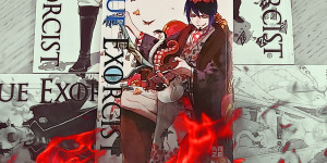 Beitragsbild des Blogbeitrags (Rezension – Werbung) Blue Exorcist 19 – Kazue Kato 