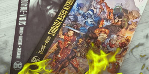Beitragsbild des Blogbeitrags (Rezension – Werbung) DC Horror: Schurken gegen Zombies von Tom Taylor