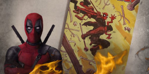 Beitragsbild des Blogbeitrags (Rezension – Werbung) Deadpool Paperback 2 – Kalte Rache von Skottie Young
