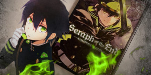 Beitragsbild des Blogbeitrags (Rezension – Werbung) Seraph of the End 1 von Takaya Kagami
