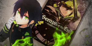 Beitragsbild des Blogbeitrags (Rezension – Werbung) Seraph of the End 1 von Takaya Kagami 