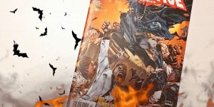 Beitragsbild des Blogbeitrags (Rezension – Werbung) Batman: Detective Comics 43 von Peter J. Tomasi