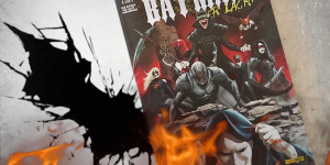 Beitragsbild des Blogbeitrags (Rezension- Werbung) Der Batman, der lacht Sonderband 4 von James Tynion VI