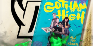 Beitragsbild des Blogbeitrags (Rezension – Werbung) Gotham High von Melissa de la Cruz