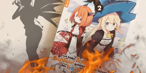 Beitragsbild des Blogbeitrags (Rezension – Werbung) Ich habe 300 Jahre lang Schleim getötet und aus Versehen das höchste Level erreicht 2 von Kisetsu Morita, Yuskue Shiba, Benio