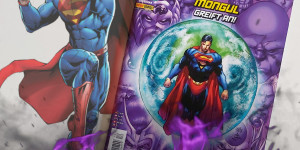 Beitragsbild des Blogbeitrags (Rezension – Werbung) Superman 12: Mongul greift an! von Brian Michael Bendis