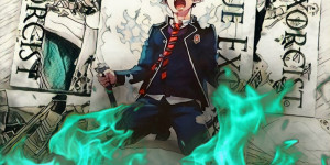 Beitragsbild des Blogbeitrags (Rezension – Werbung) Blue Exorcist 21 – Kazue Kato 