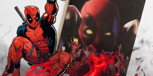 Beitragsbild des Blogbeitrags (Rezension – Werbung) Deadpool 20 von Joe Kelly 