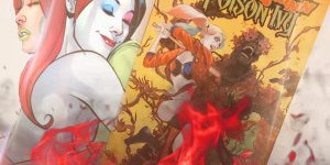 Beitragsbild des Blogbeitrags (Rezension – Werbung) Harley Quinn und Poison Ivy von Jody Houser