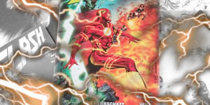 Beitragsbild des Blogbeitrags (Rezension – Werbung) Flash 14: Die Herrschaft des Rogues von Joshua Williamson