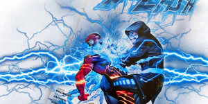 Beitragsbild des Blogbeitrags (Rezension – Werbung) Flash 13: Der Tod und die Speed Force von Joshua Williamson 