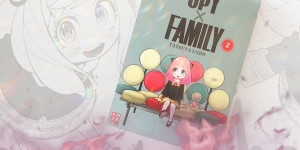 Beitragsbild des Blogbeitrags (Rezension – Werbung) Spy Family 2 von Tatsuya Endo