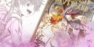 Beitragsbild des Blogbeitrags (Rezension – Werbung) The Promised Neverland 15 von Kaiu Shirai