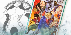 Beitragsbild des Blogbeitrags (Rezension – Werbung) Edens Zero 8 – Hiro Mashima