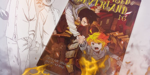Beitragsbild des Blogbeitrags (Rezension – Werbung) The Promised Neverland 16 von Kaiu Shirai