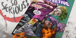 Beitragsbild des Blogbeitrags (Rezension – Werbung) Batman: Detective Comics 44 von Peter J. Tomasi
