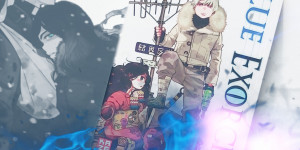 Beitragsbild des Blogbeitrags (Rezension – Werbung) Blue Exorcist 22 von Kazue Kato 