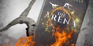 Beitragsbild des Blogbeitrags (Rezension – Werbung) Die Arena: Letzte Entscheidung (Band 2) von Hayley Barker