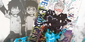 Beitragsbild des Blogbeitrags (Rezension – Werbung) Blue Exorcist 23 – Kazue Kato 