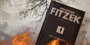 Beitragsbild des Blogbeitrags (Rezension – Werbung) Der Heimweg von Sebastian Fitzek