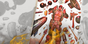 Beitragsbild des Blogbeitrags (Rezension – Werbung) Deadpool Paperback 3 – Der Stoff aus dem Albträume sind von Dana Schwartz & Skottie Young