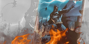 Beitragsbild des Blogbeitrags (Rezension – Werbung) Batman – Die Nächte von Gotham von Brad Meltzer, Larry Hama, Mark Russell