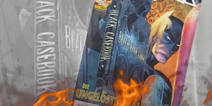 Beitragsbild des Blogbeitrags (Rezension – Werbung) Batman: Detective Comics 45 von Peter J. Tomasi