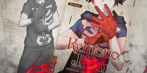 Beitragsbild des Blogbeitrags (Rezension – Werbung) Kemono Jihen: Gefährlichen Phänomenen auf der Spur von Sho Aimoto