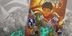 Beitragsbild des Blogbeitrags (Rezension – Werbung) Legion of Super-Heroes 2 – Angriff auf New Krypton von Brian Michael Bendis