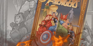 Beitragsbild des Blogbeitrags (Rezension – Werbung) Avengers 21 von Alan Davis