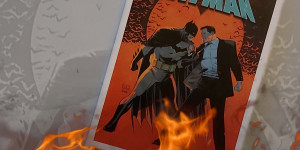 Beitragsbild des Blogbeitrags (Rezension – Werbung) Rebirth: Batman Paperback 8 – Eisige Zeiten von Tom King