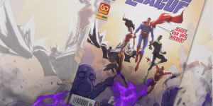 Beitragsbild des Blogbeitrags (Rezension – Werbung) Justice League 26: Falsche Götter von Si Spurrier