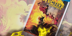 Beitragsbild des Blogbeitrags (Rezension – Werbung) Batman – Detective Comics Paperback 9 – Gespalten von James Robinson 