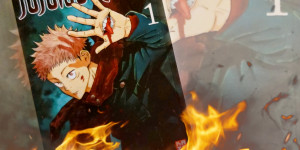Beitragsbild des Blogbeitrags (Rezension – Werbung) Jujutsu Kaisen 1 – Gege Akutami