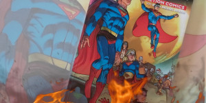 Beitragsbild des Blogbeitrags (Rezension – Werbung) Superman – Action Comics 5 – Das Haus von Kent von Brian Michael Bendis