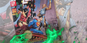 Beitragsbild des Blogbeitrags (Rezension – Werbung) Justice League 27 von Robert Venditti