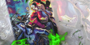 Beitragsbild des Blogbeitrags (Rezension – Werbung) Shazam! Band 3 von Geoff Johns