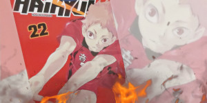 Beitragsbild des Blogbeitrags (Rezension – Werbung) Haikyu!! Band 22 von Haruichi Furudate 