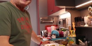 Beitragsbild des Blogbeitrags Gebratener Zander von Opa Werner 