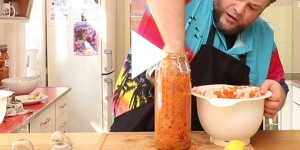 Beitragsbild des Blogbeitrags Fermentierte Karotten Rezept von Cooking Alex 