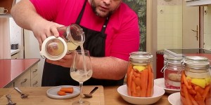 Beitragsbild des Blogbeitrags Fermentierte vs. frische Bio-Karotten – Verkostung 